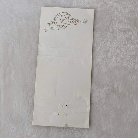 Vintage Matchbook Cover Hog's Breath Inn Carmel CA California - Picture 4 of 4